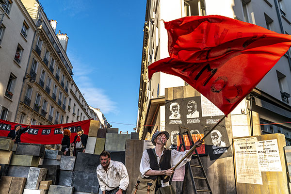 Le pari de la commune