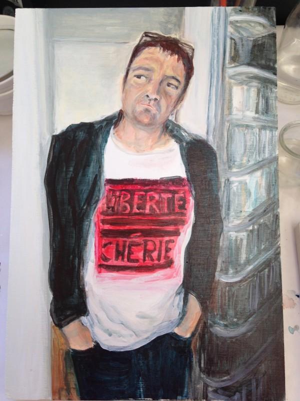 portrait par Lorraine Féline